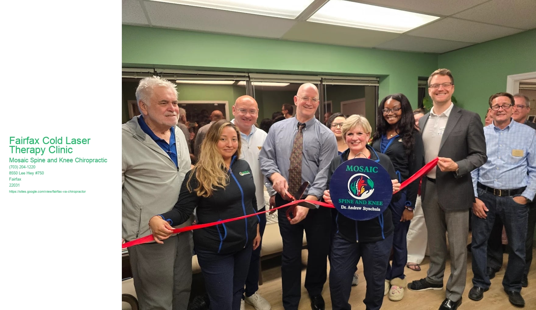 Fairfax Cold Laser Therapy Clinic