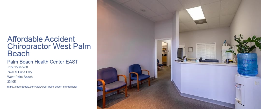 Affordable Accident Chiropractor West Palm Beach