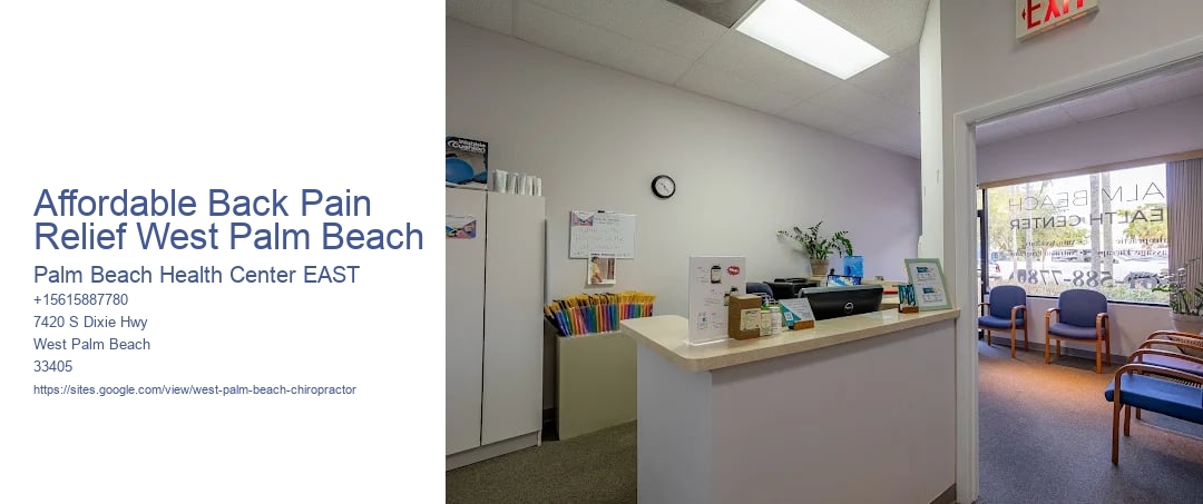 Affordable Back Pain Relief West Palm Beach