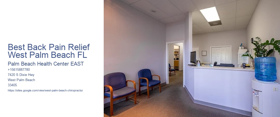 Best Back Pain Relief West Palm Beach FL