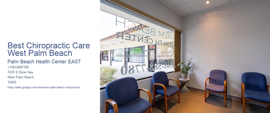 Best Chiropractic Care West Palm Beach