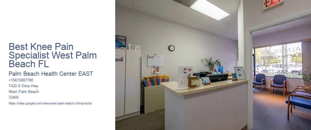 Best Knee Pain Specialist West Palm Beach FL