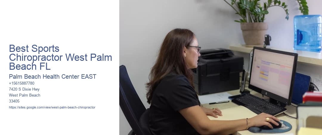 Best Sports Chiropractor West Palm Beach FL