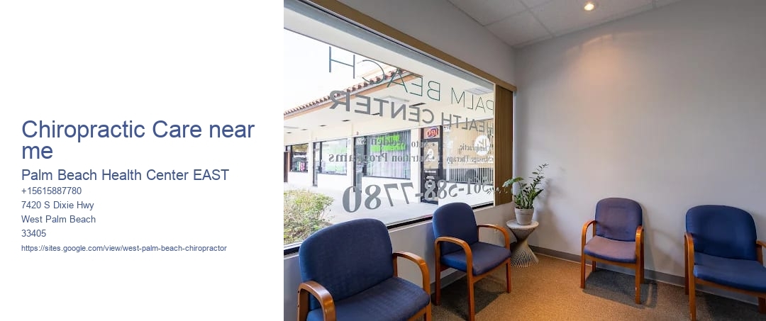 Chiropractic Care near me