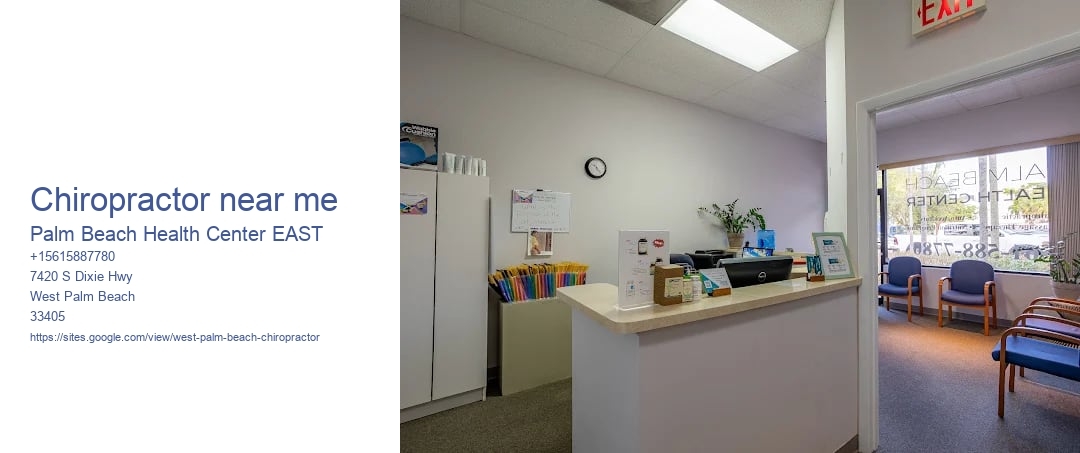 Chiropractor near me