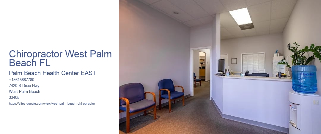 Chiropractor West Palm Beach FL