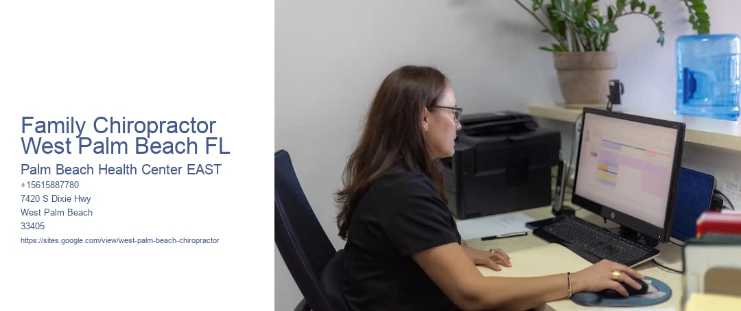 Family Chiropractor West Palm Beach FL