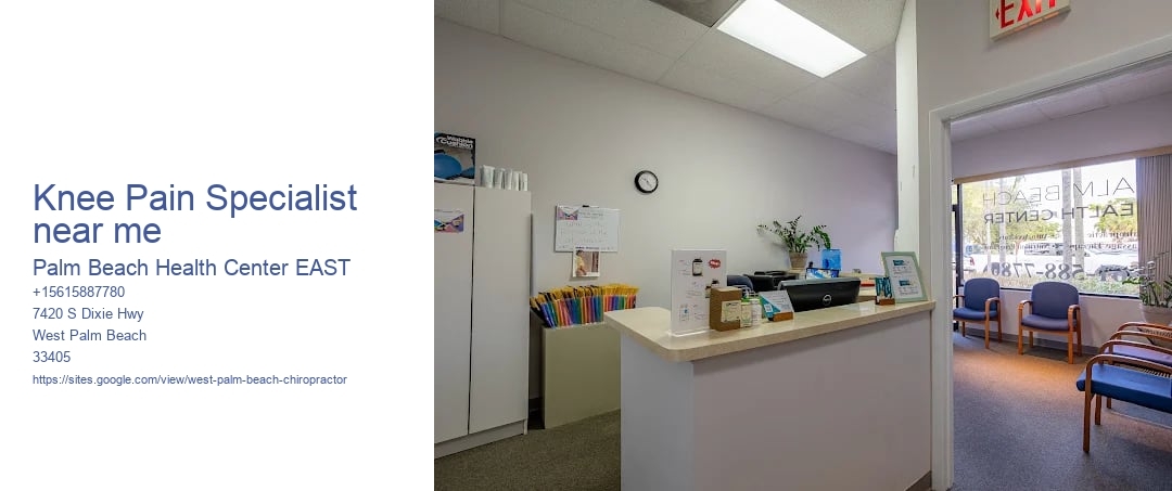 Knee Pain Specialist near me