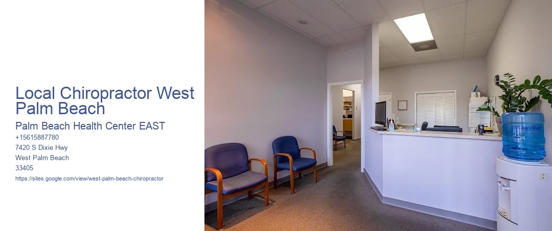 Local Chiropractor West Palm Beach