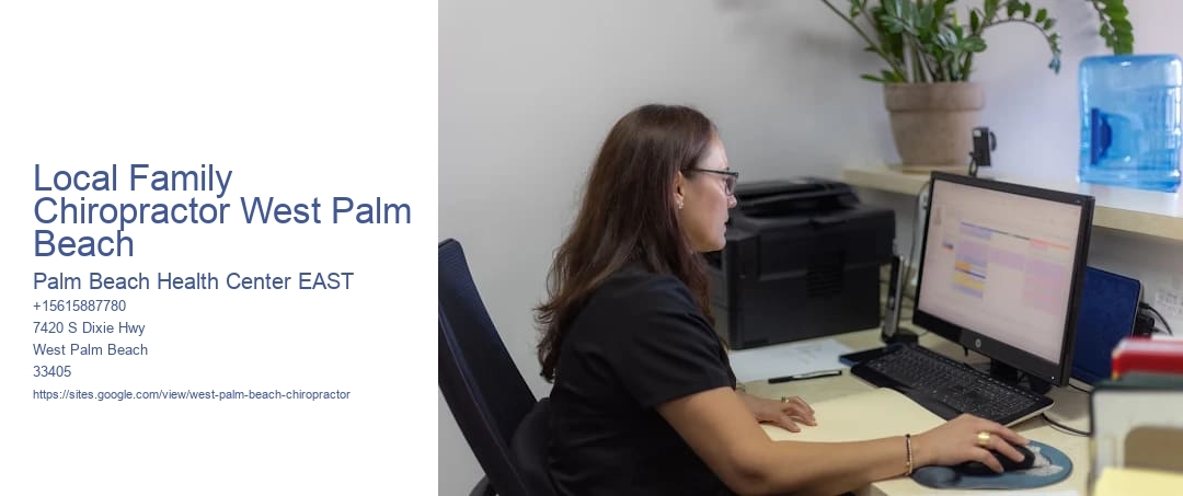 Local Family Chiropractor West Palm Beach