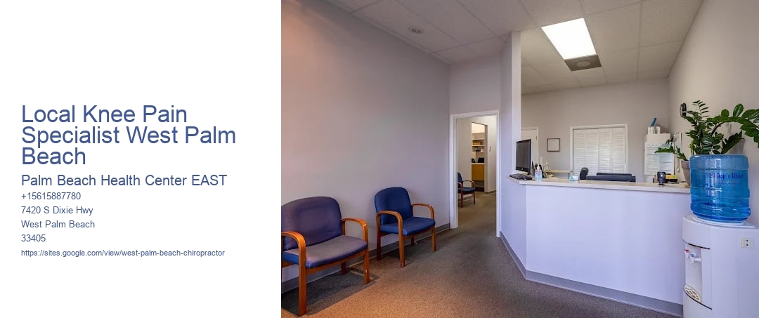 Local Knee Pain Specialist West Palm Beach