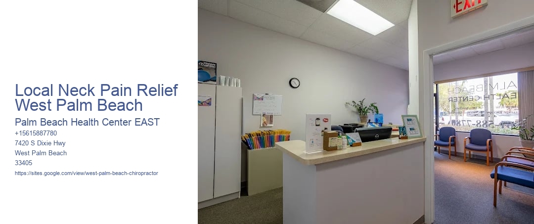 Local Neck Pain Relief West Palm Beach