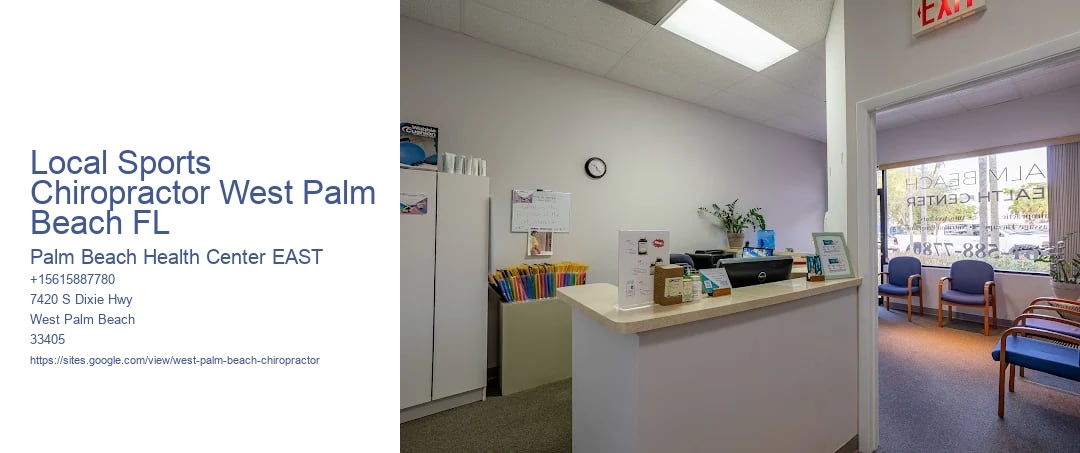 Local Sports Chiropractor West Palm Beach FL