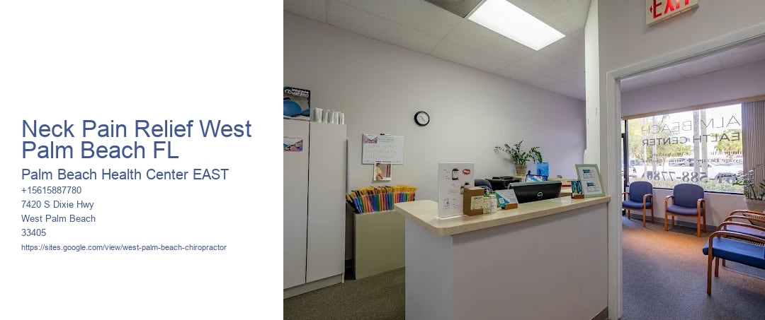 Neck Pain Relief West Palm Beach FL