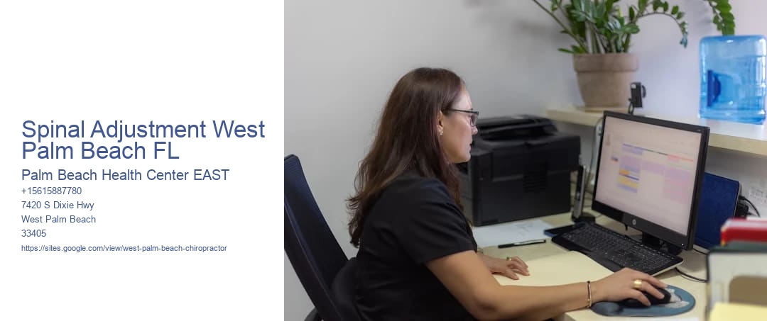 Spinal Adjustment West Palm Beach FL
