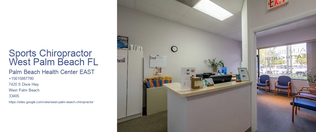 Sports Chiropractor West Palm Beach FL