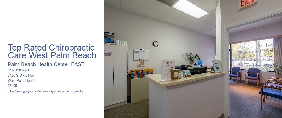 Top Rated Chiropractic Care West Palm Beach