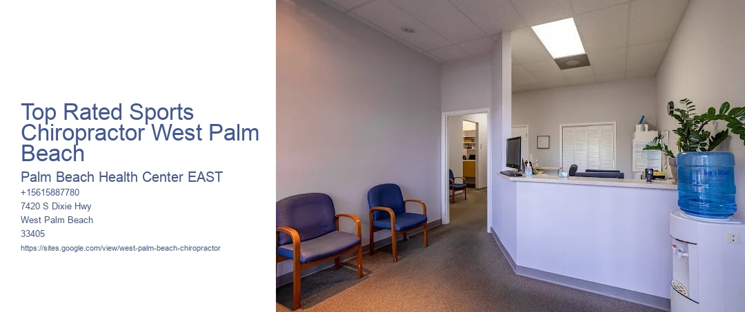 Top Rated Sports Chiropractor West Palm Beach