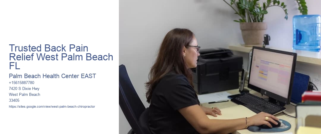 Trusted Back Pain Relief West Palm Beach FL