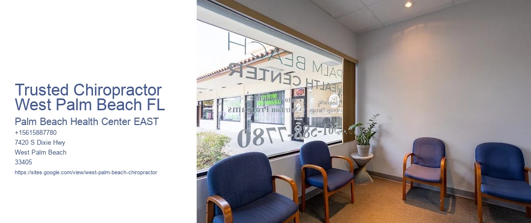 Trusted Chiropractor West Palm Beach FL