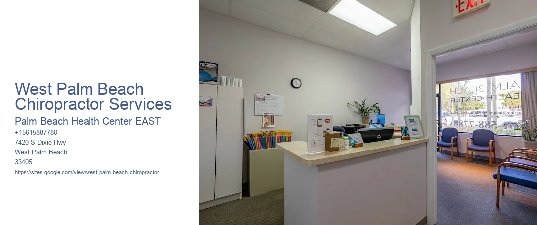 West Palm Beach Chiropractor Services