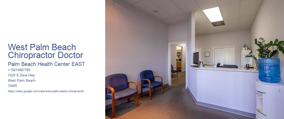 West Palm Beach Chiropractor Doctor