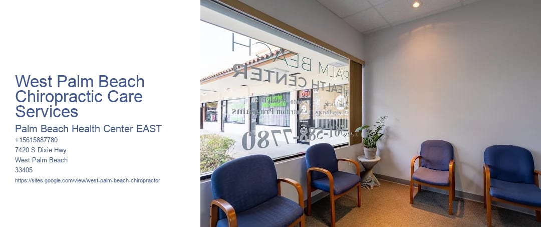 West Palm Beach Chiropractic Care Services