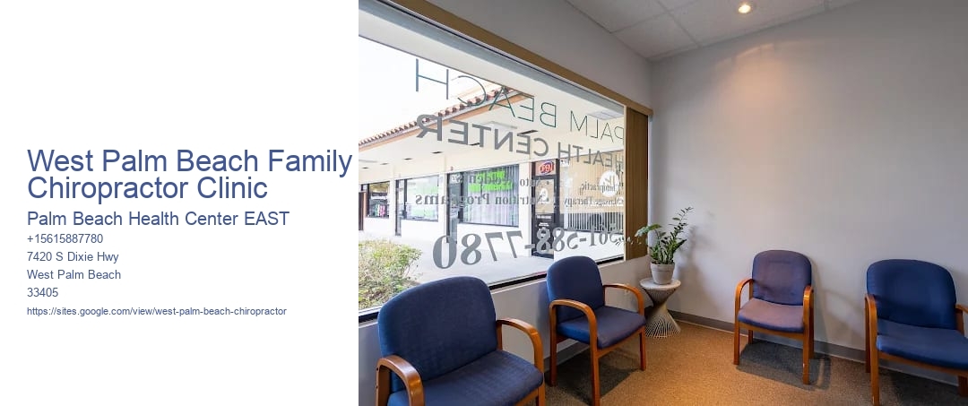 West Palm Beach Family Chiropractor Clinic