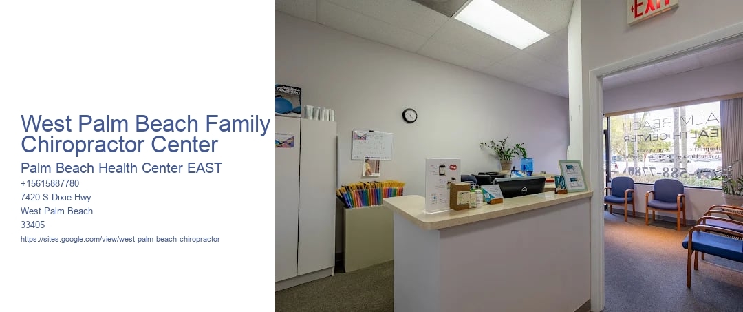 West Palm Beach Family Chiropractor Center