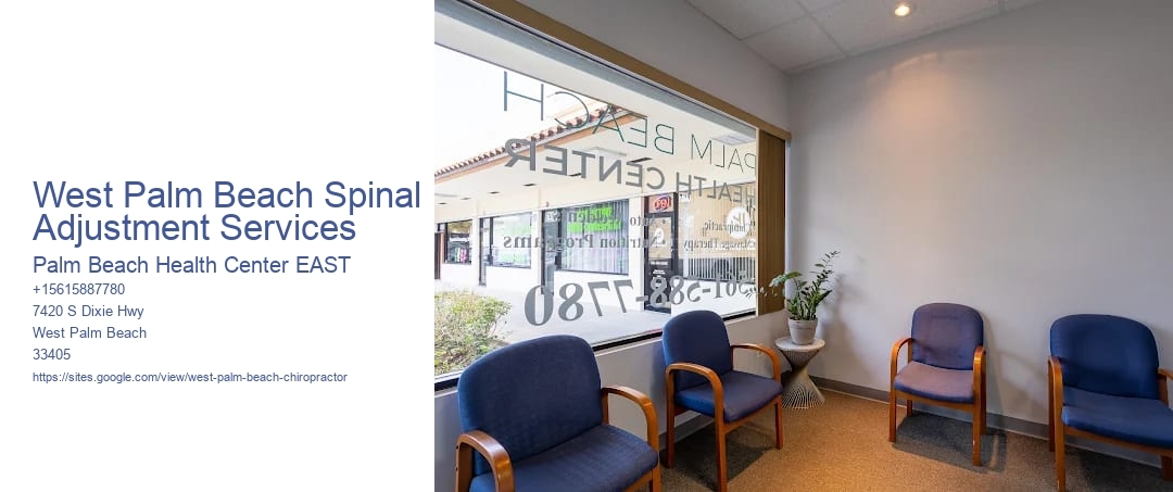 West Palm Beach Spinal Adjustment Services