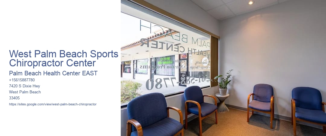 West Palm Beach Sports Chiropractor Center